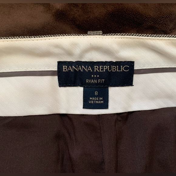Banana Republic Ryan fit lined dress pants- EUC - Picture 5 of 11